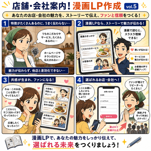 漫画会社（店舗）案内
