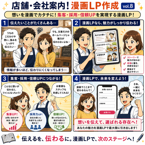 漫画会社（店舗）案内